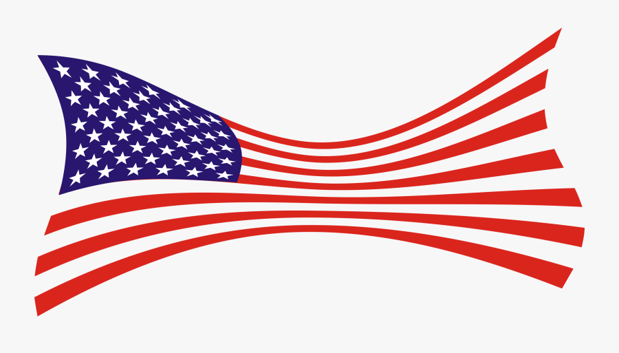 Symmetry,area,text - Memorial Day Flag Clipart, Transparent Clipart