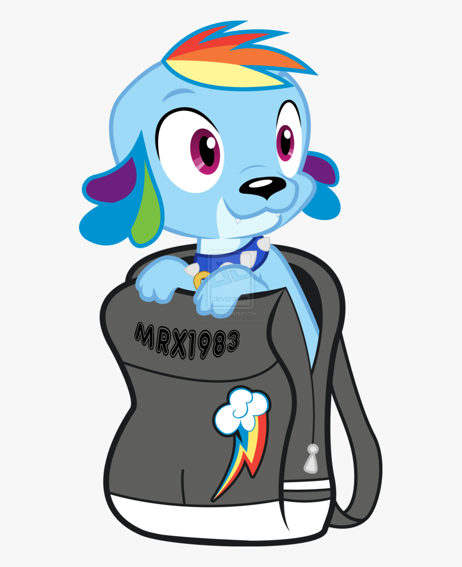 Transparent Backpack Clip Art - Mlp Backpack Equestria Girls, Transparent Clipart