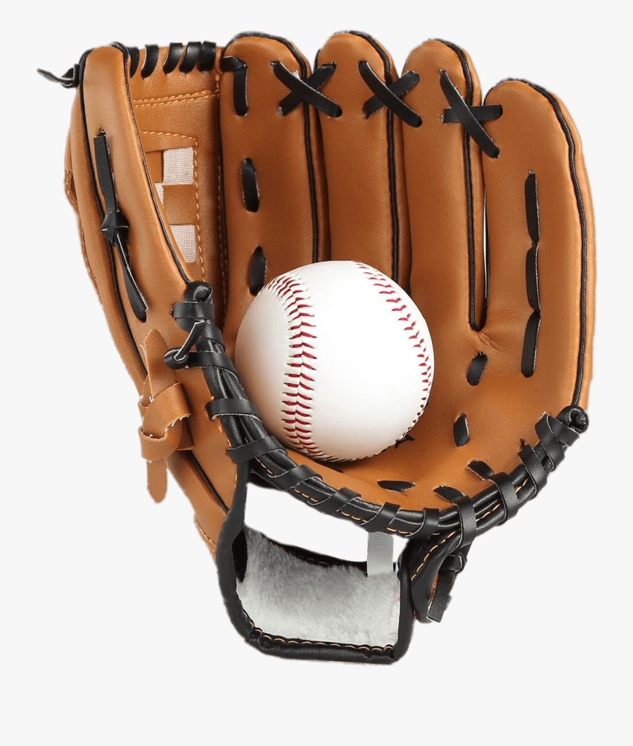 Baseball Bat Clipart Brown Thing - Baseball Glove Png, Transparent Clipart