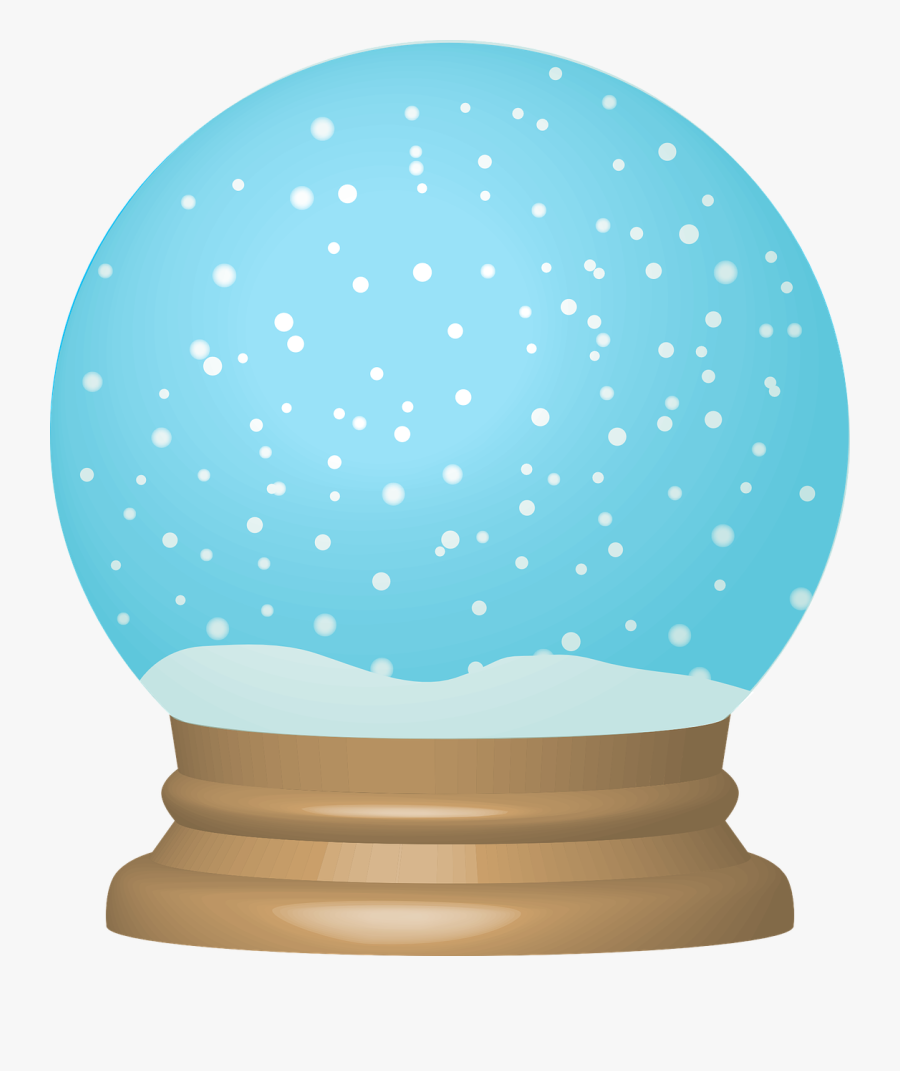 Png Free Library Snow Globes Clipart - Transparent Snow Globe Clipart, Transparent Clipart