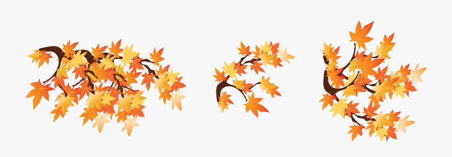 Fall Leaves Clipart Wallpaper - Fall Leaf Border Clipart, Transparent Clipart