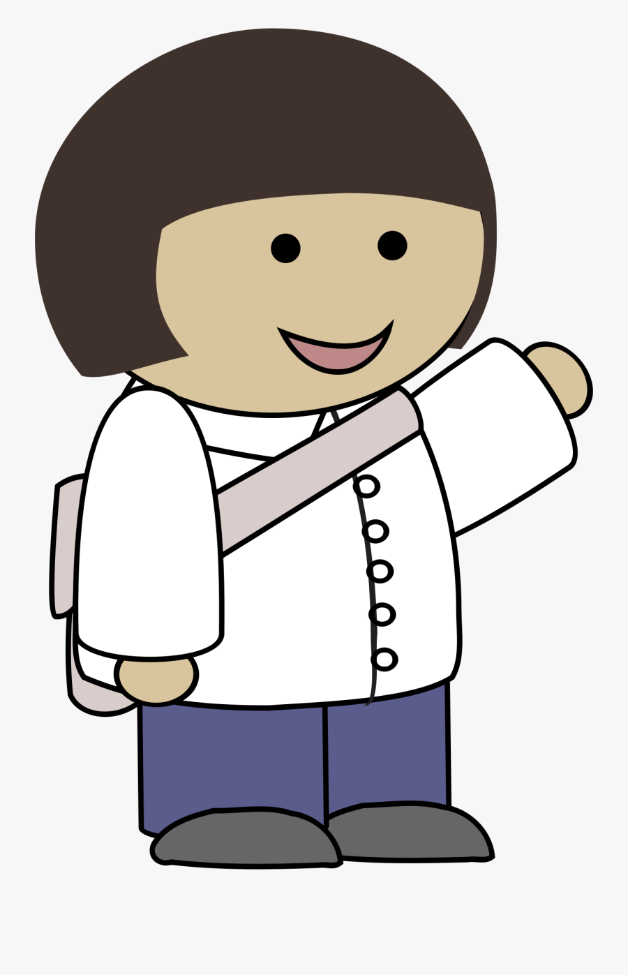 Person Pointing Png - Personagens Para Historia Em Quadrinhos, Transparent Clipart