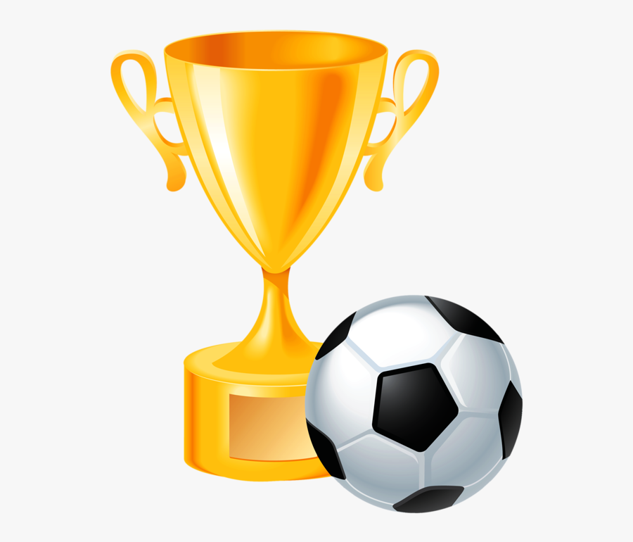 Free Soccer Clipart - Cartoon Trophy Png, Transparent Clipart