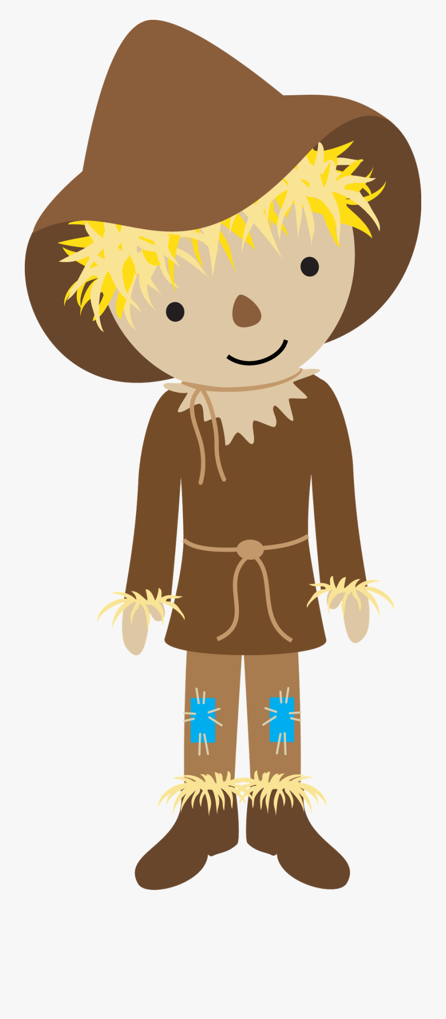 Scarecrow Thinking Cliparts - Scarecrow Wizard Of Oz Clipart, Transparent Clipart