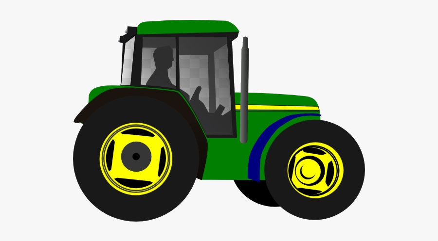 John Deere Gator Deer Clipart Tractor Images Transparent - Tractor Png Cartoon, Transparent Clipart