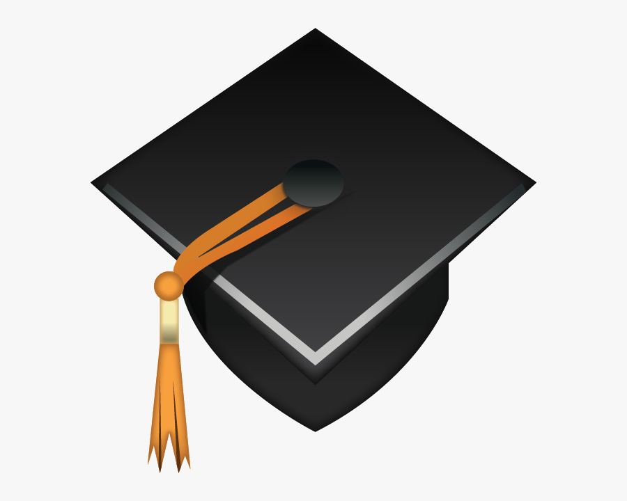 Transparent Graduate Clipart - Graduation Cap Emoji Png, Transparent Clipart