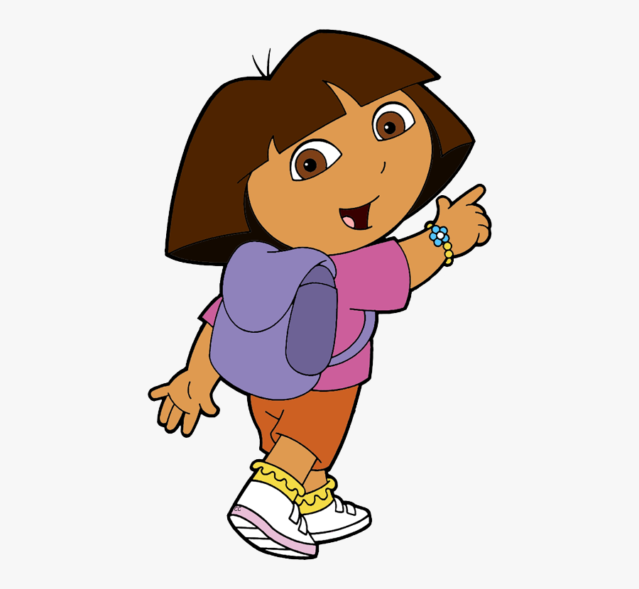 Explorer Clipart Bag - Dora The Explorer Back , Free Transparent Clipart - ...