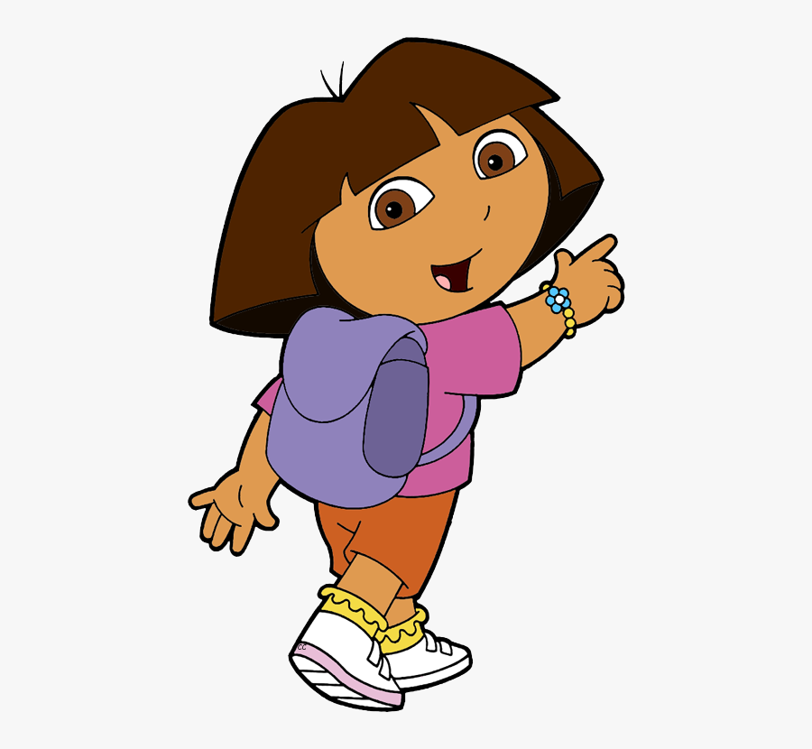 Explorer Clipart Bag - Dora The Explorer Back , Free Transparent Clipart .....