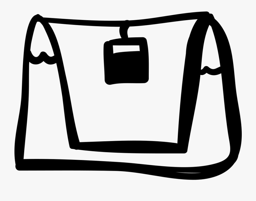 Handbag Bag Backpack Shopping Briefcase Free Png Hq - Icon, Transparent Clipart