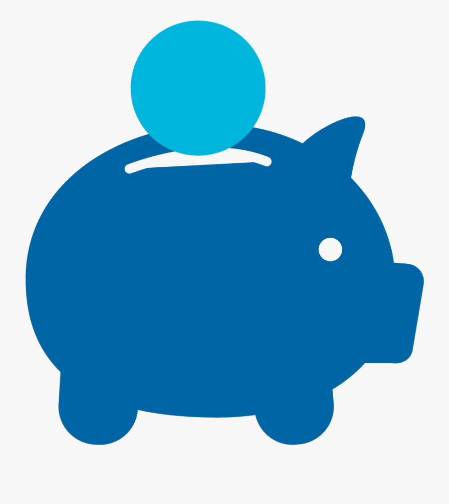 Piggy Bank Saving Money Clip Art - Open Honest And Transparent, Transparent Clipart