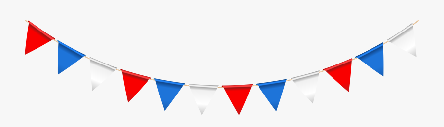 Usa Png Clip Art - July 4th Clipart Borders, Transparent Clipart
