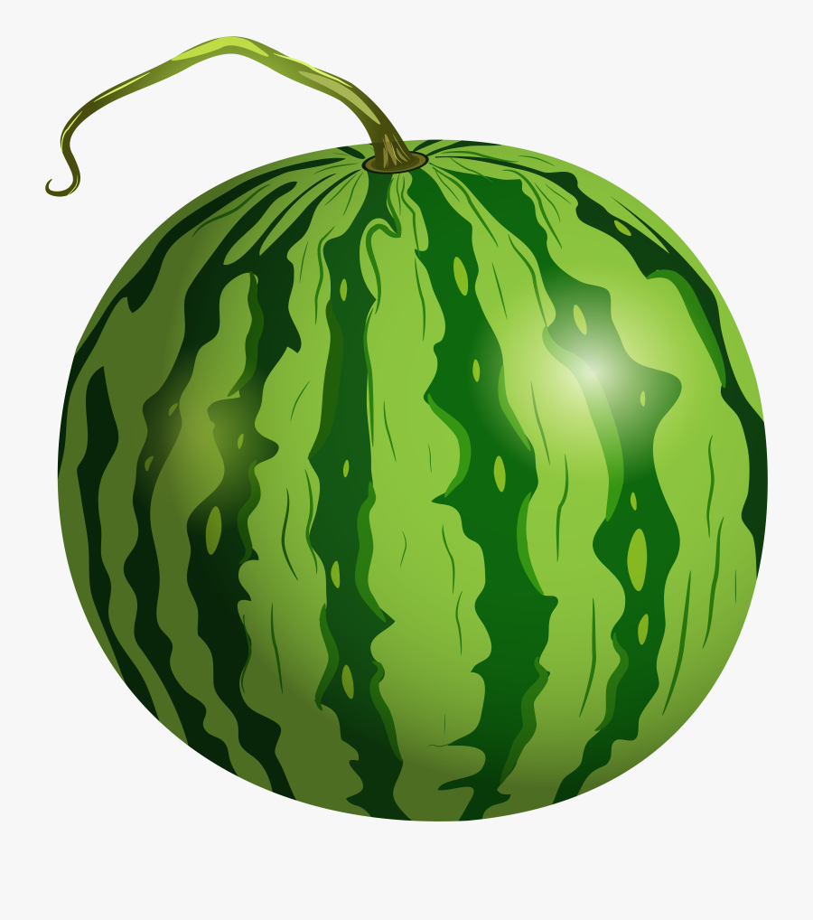 Watermelon Png Clip Art, Transparent Clipart