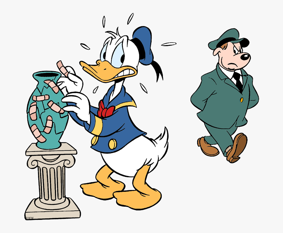 Disney Clipart Donald Duck, Transparent Clipart