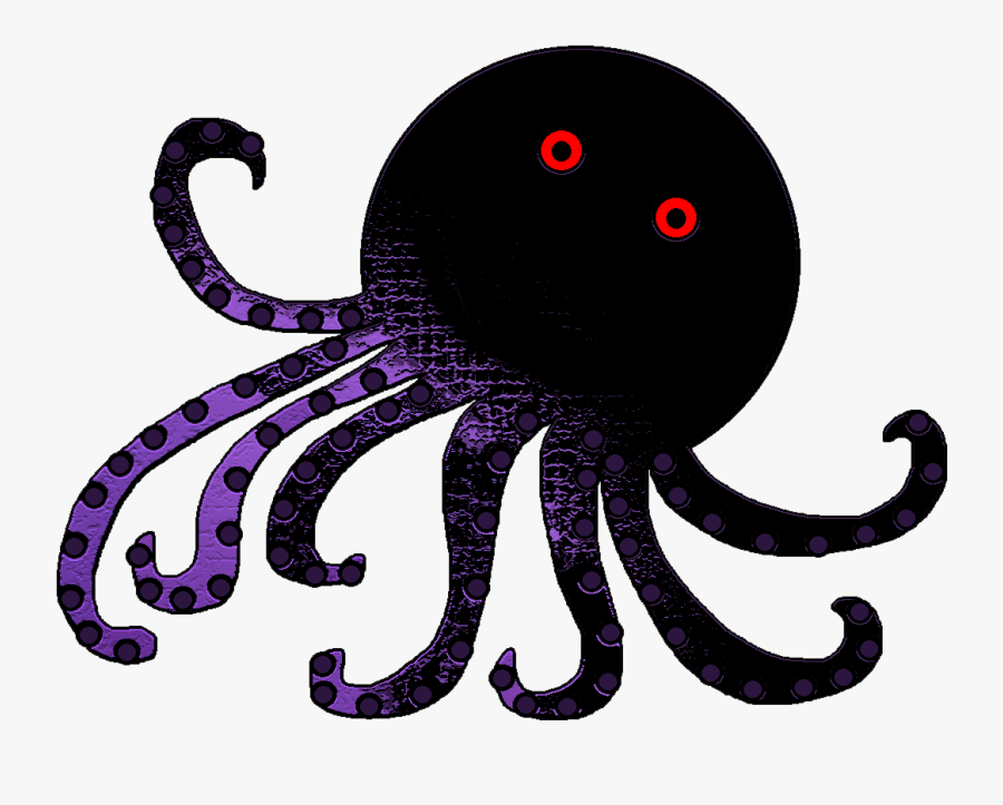 Cute Octopus Clipart - Octopus Clipart, Transparent Clipart
