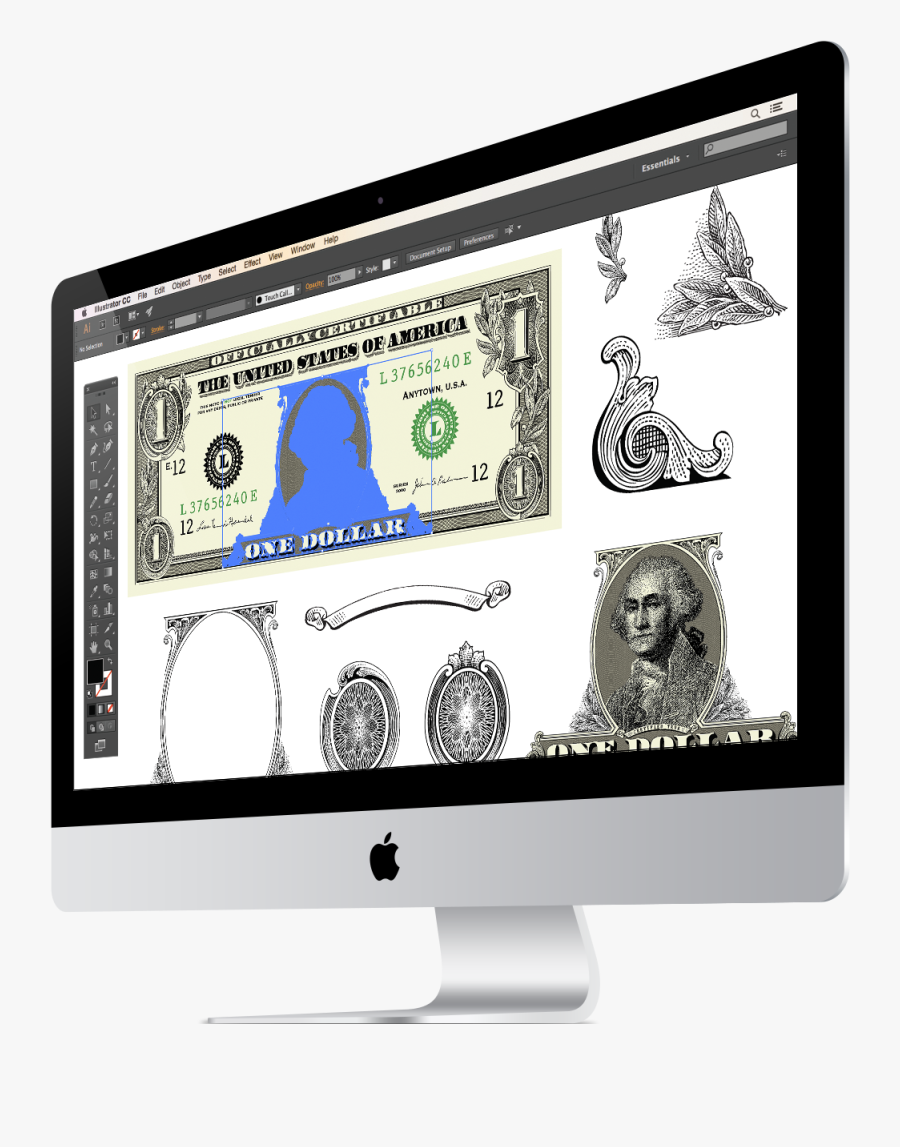 Money Clipart & Vintage Vectors - Illustration, Transparent Clipart