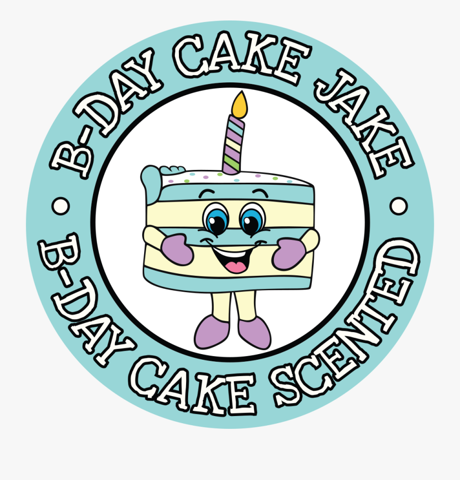 Birthday Cake Jake Sticker Pack - Cartoon, Transparent Clipart