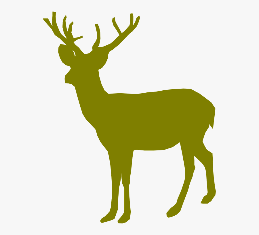 Buck Deer Clipart At Getdrawings - Deer Green Png, Transparent Clipart