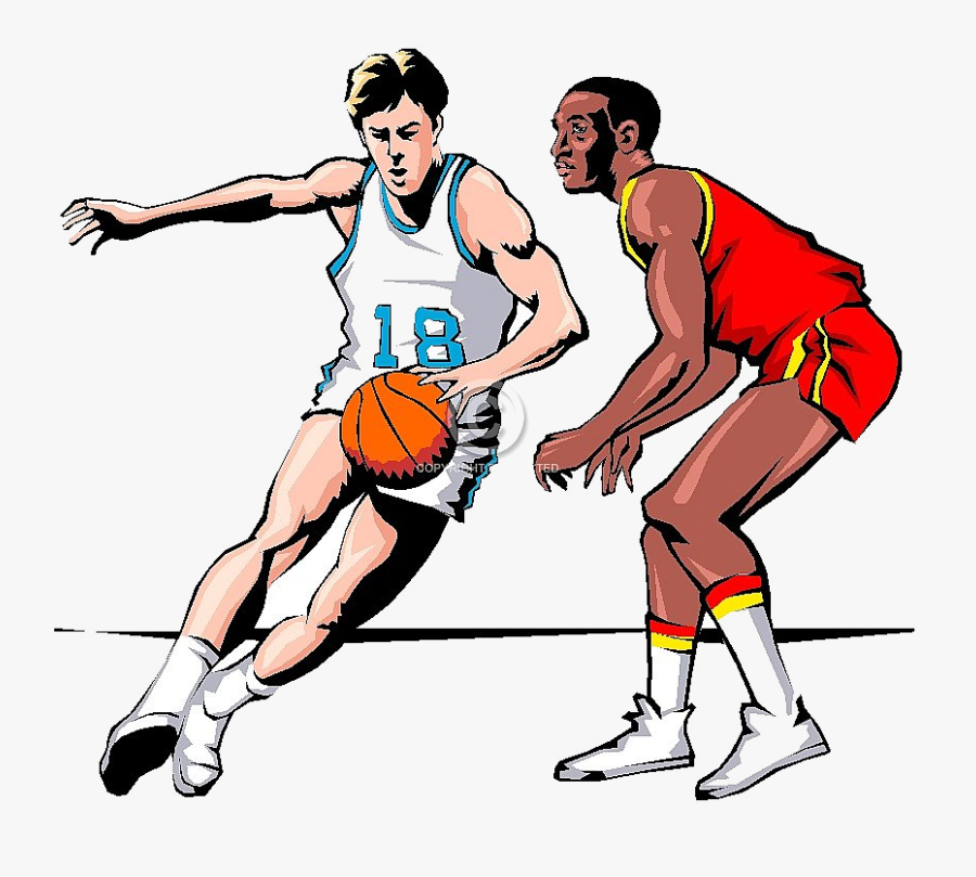 Basketball Clipart Free Images Clipartcow Transparent - People Playing Basketball Clipart, Transparent Clipart