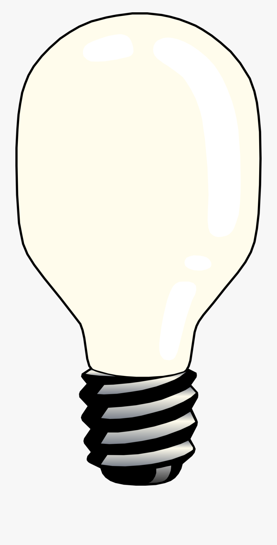 Cfl Light Bulb Clip Art Clipart Cliparts For You, Transparent Clipart
