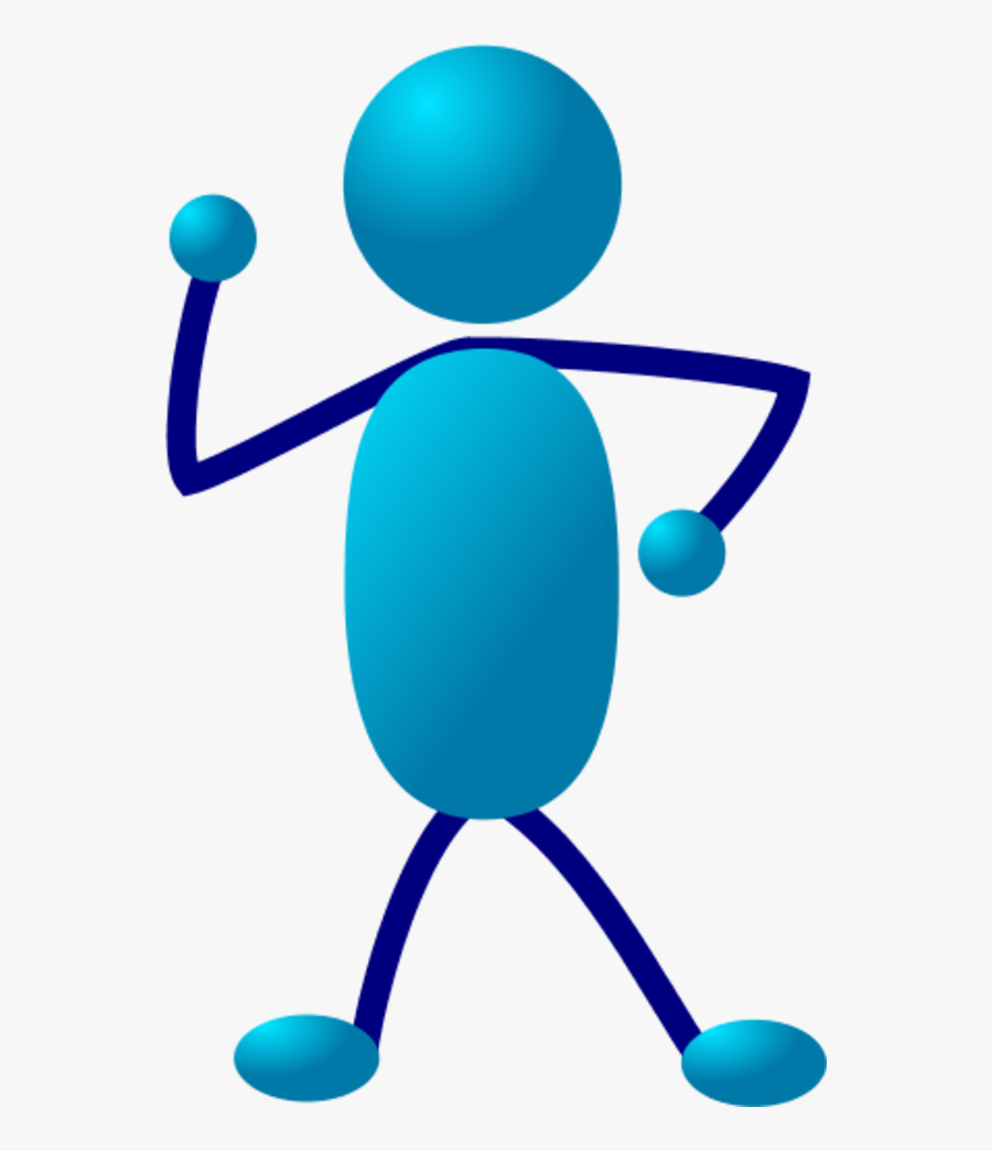 Clip Art Stick Man, Transparent Clipart