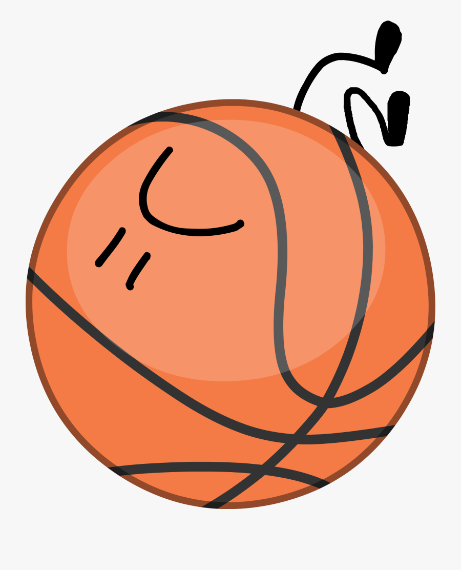Basketball Clipart Bfb - Battle For Bfdi Basketball, Transparent Clipart