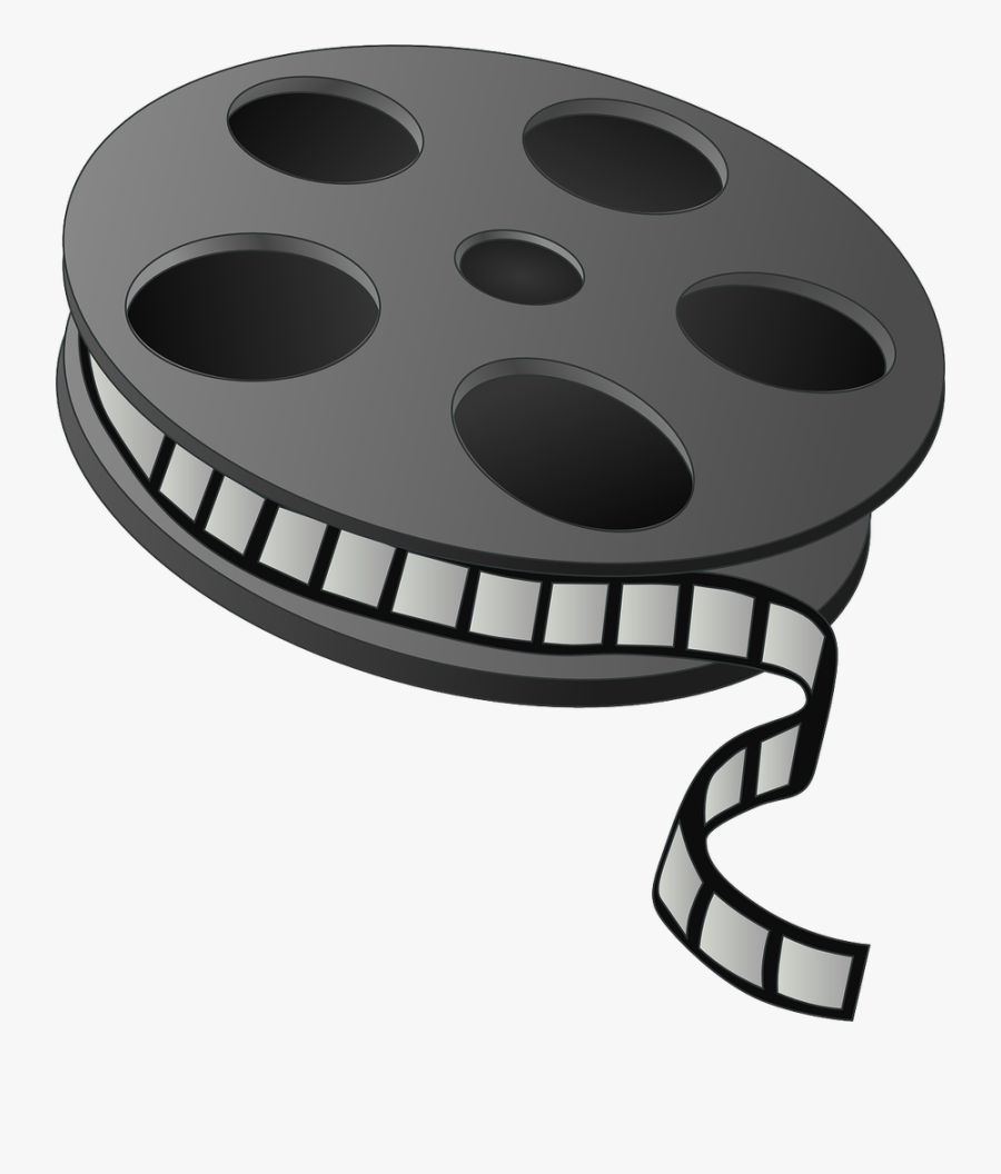 Free Movie Clip Art Images Clipart Image - Movie Clip, Transparent Clipart