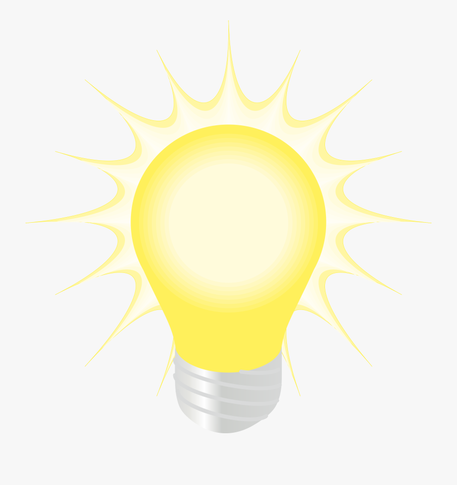 Light Bulb Lightbulb Clipart Clipartwiz - Business Innovation & Creativity, Transparent Clipart