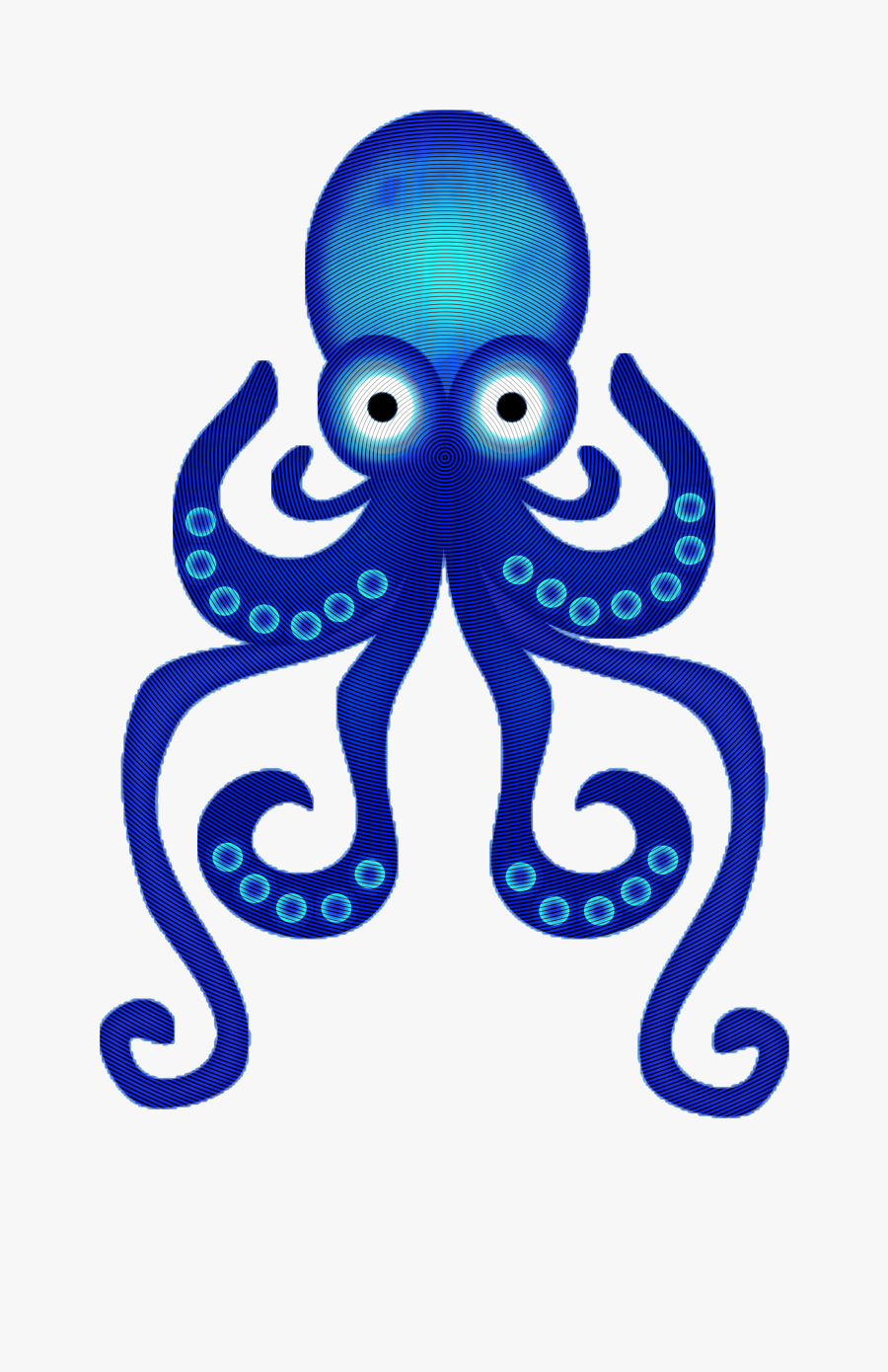 Blinkytape Arrived - Linux Octopus, Transparent Clipart