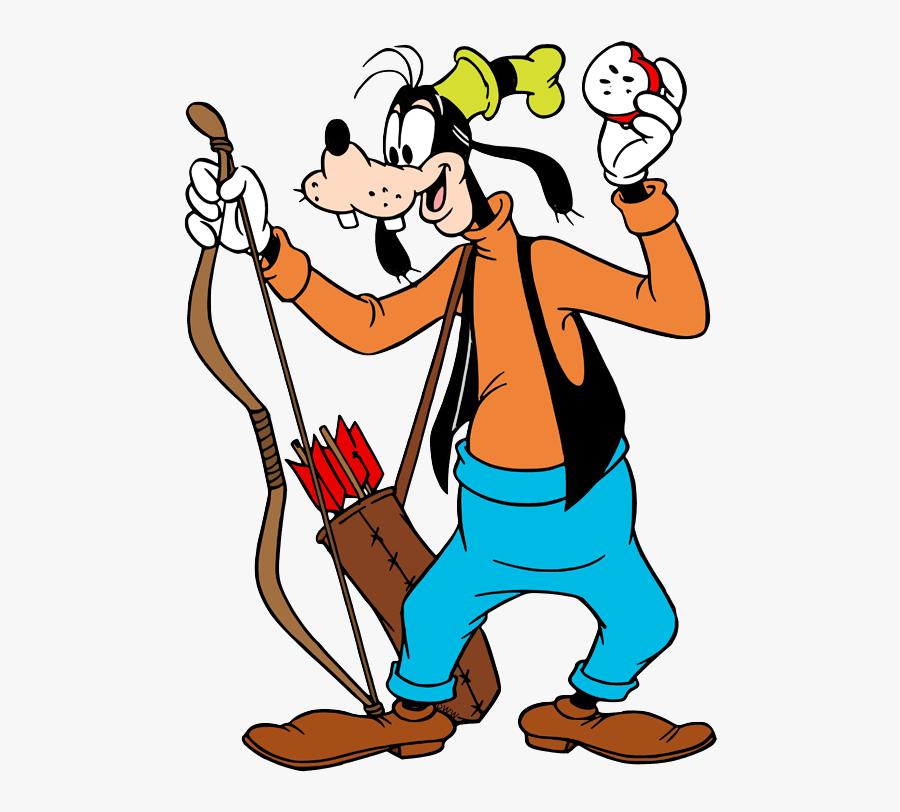 Goofy Clip Art, Transparent Clipart
