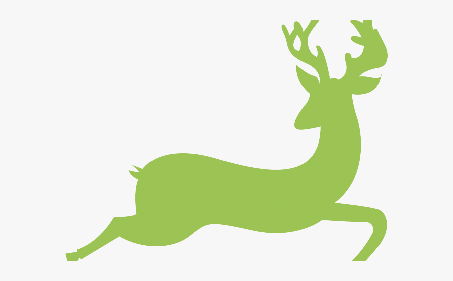 Gazelle Clipart Deer - Christmas Day, Transparent Clipart