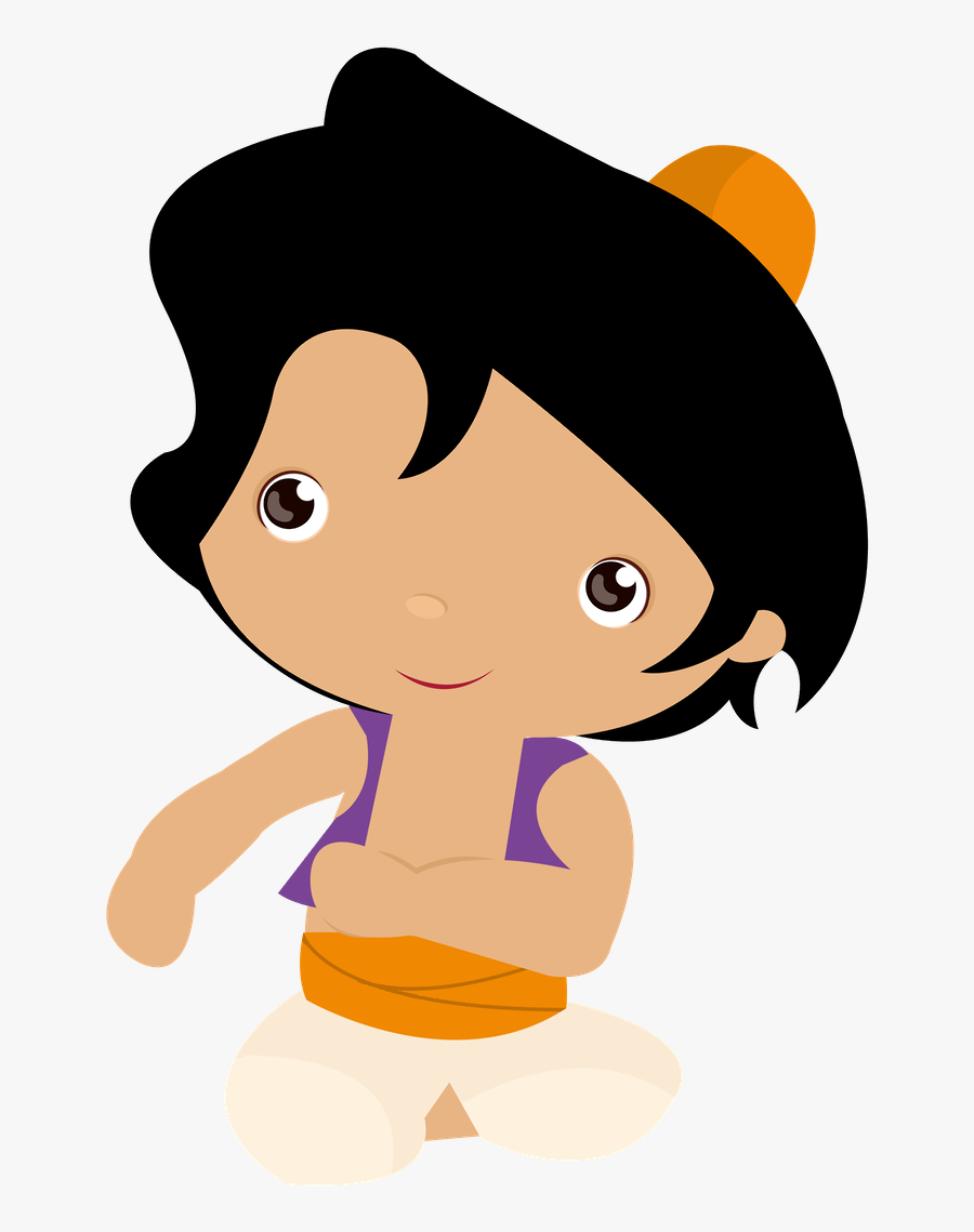 Princess Jasmine, Princess Disney, Disney Clipart, - Jasmine E Aladdin Cute, Transparent Clipart