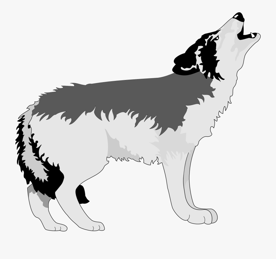 Wolf Clip Art, Transparent Clipart