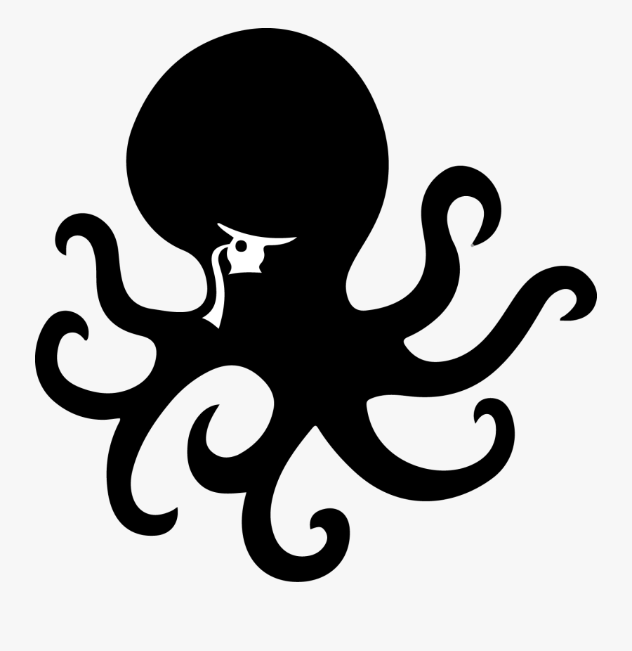 Octopus Logo Clip Art - Octopus Logo Png, Transparent Clipart