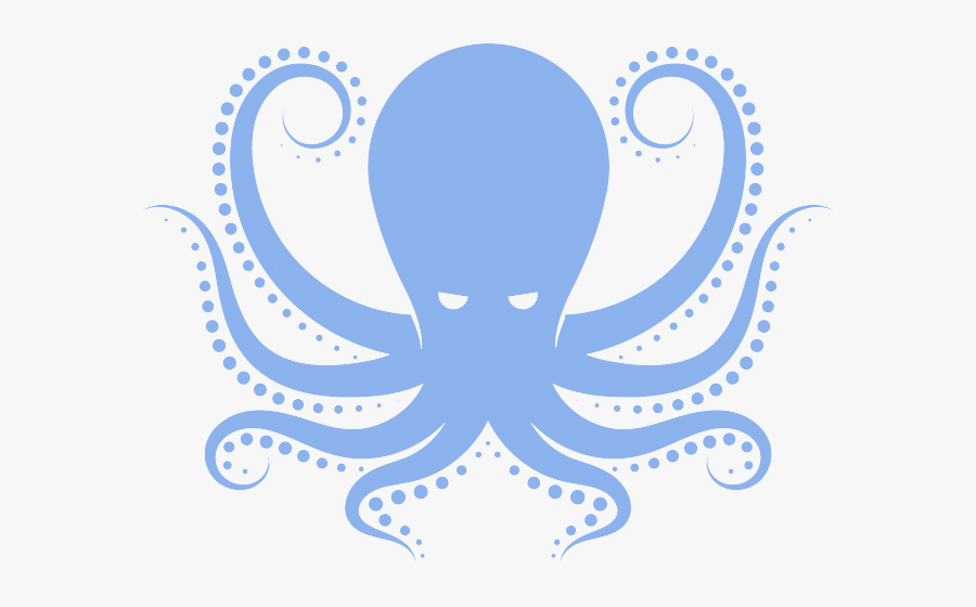 Transparent Octopus Clip Art - Demeter Vector, Transparent Clipart