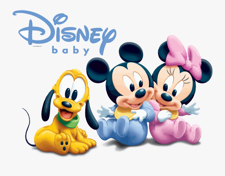 Disney Clipart For Printable To - Mickey Minnie And Dog, Transparent Clipart