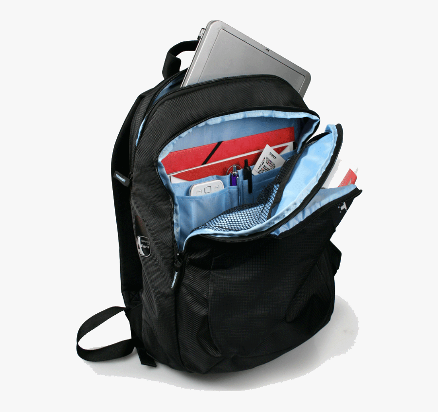 Transparent Backpacks Clipart - Transparent Background Backpack Png, Transparent Clipart