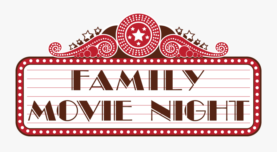 Image Gallery For Family Movie Clipart - Family Movie Night, Transparent Clipart