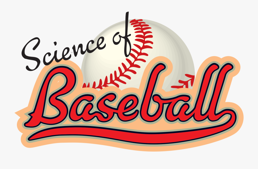 Baseball Bat Clipart Word - Science Of Baseball, Transparent Clipart