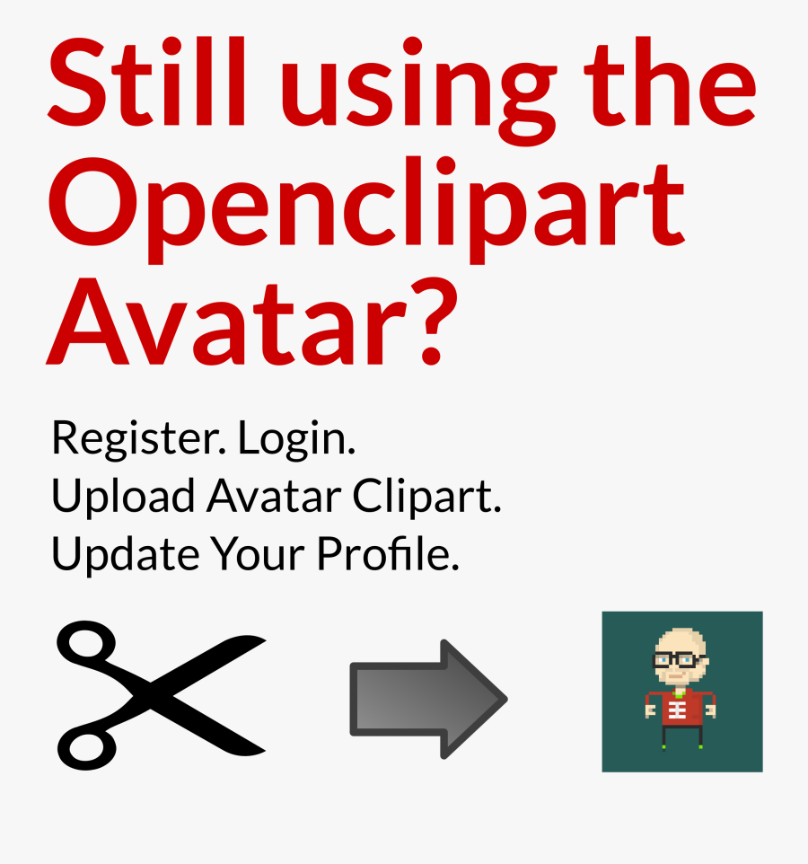 Update Your Openclipart Avatar With Clipart Clip Arts - Openclipart, Transparent Clipart