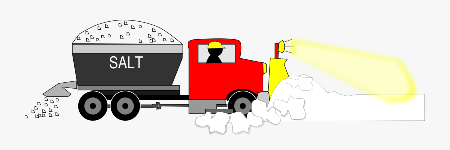 Clip Art Free Snow Plow Clipart - Truck Load Of Love, Transparent Clipart