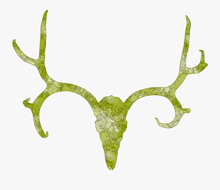 Deer Clipart Deer Rack - Deer, Transparent Clipart