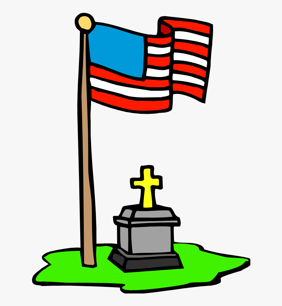 Memorial Day � Time To Remember And Respect, Transparent Clipart