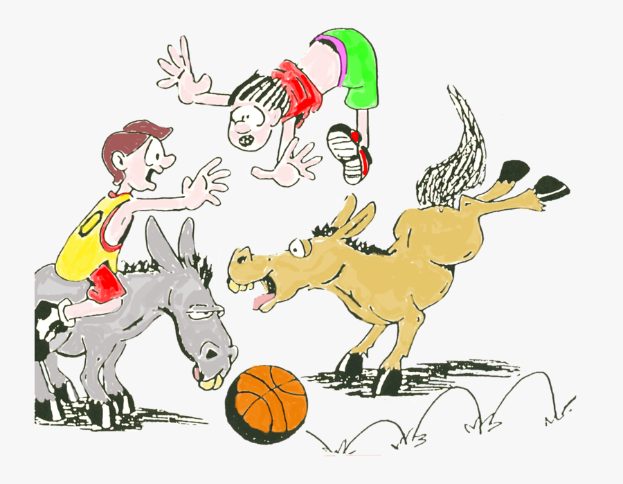 Basketball Clipart Symbol - Cartoon, Transparent Clipart