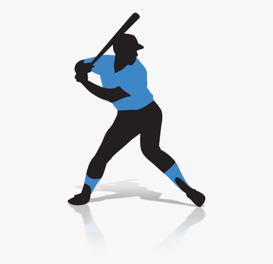 Baseball Bats Batting Pitcher Clip Art - Baseball Bat, Transparent Clipart