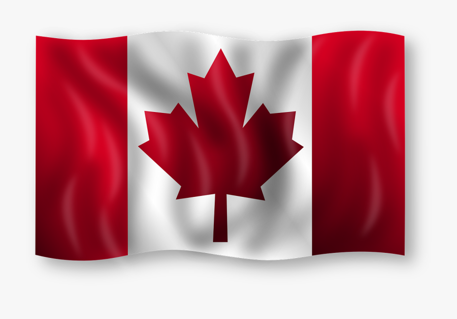 Thumb Image - Canada Maple Leaf Flag Png, Transparent Clipart