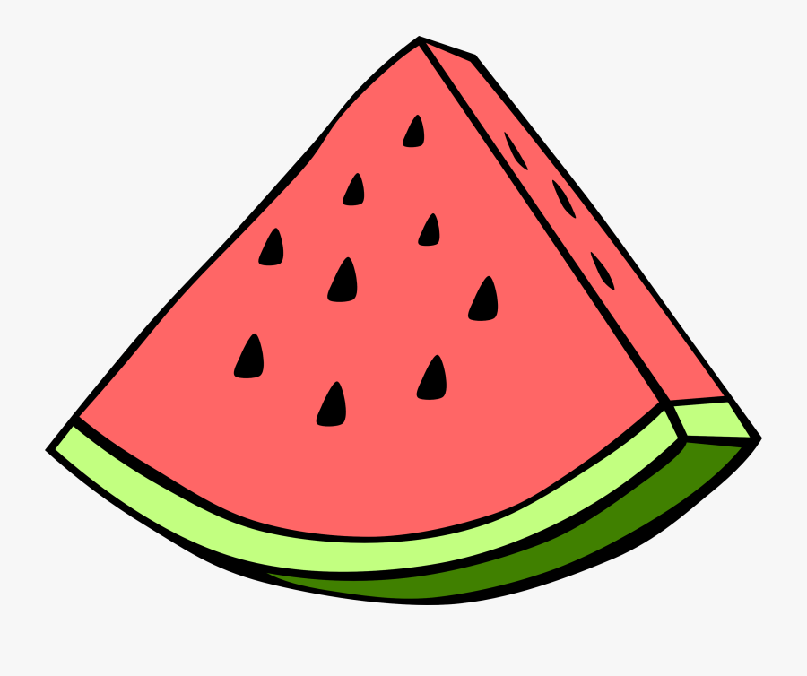 Watermelon Clipart, Transparent Clipart
