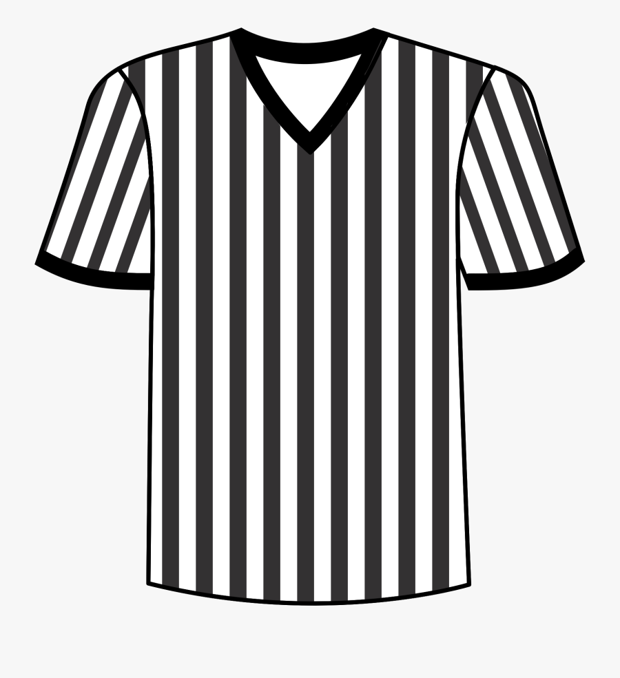 Collection Of Referee - Referee Shirt Clipart, Transparent Clipart