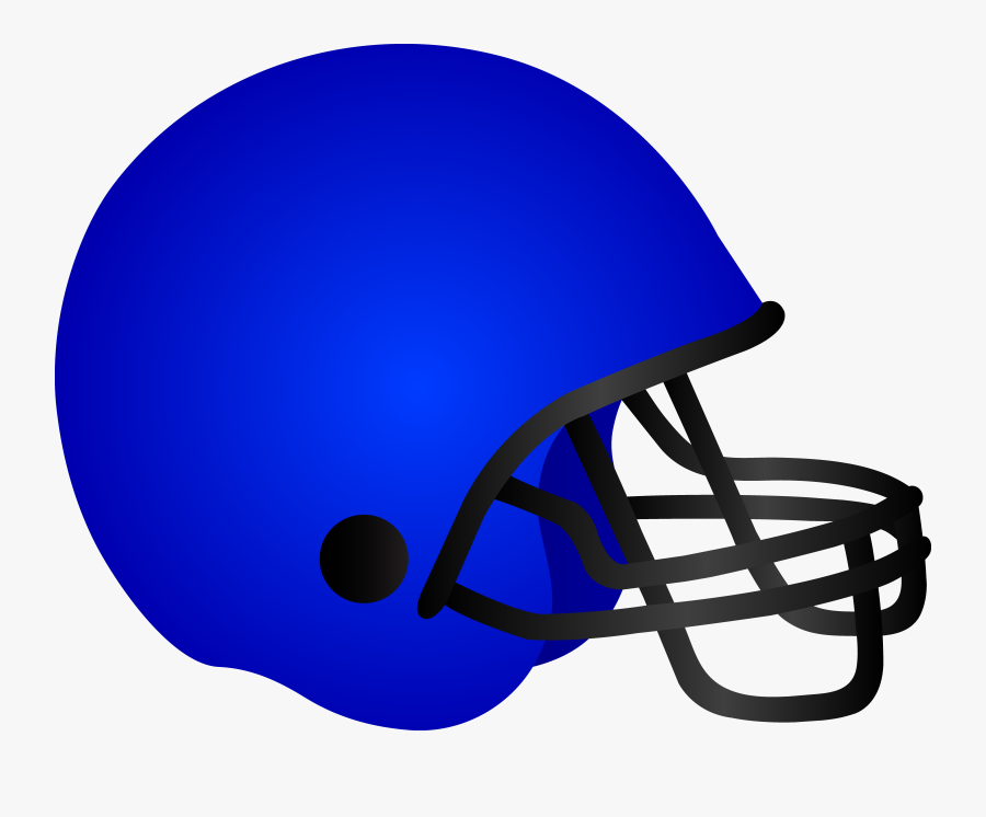 Clipart Football Helmet - Transparent Background Football Helmet Clipart, Transparent Clipart