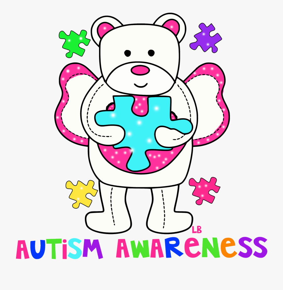 April - Showers - Bring - May - Flowers - Clip - Art - Autism Awareness Images Free, Transparent Clipart