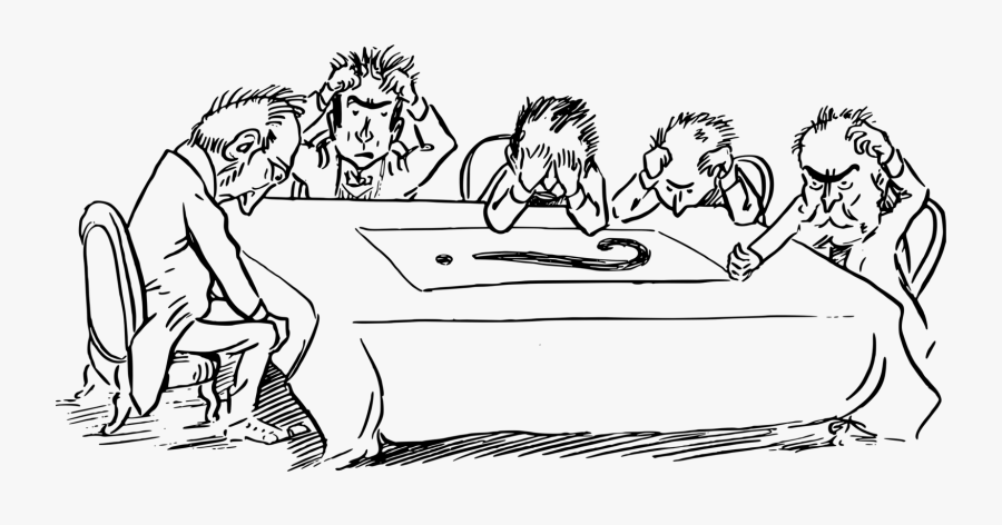 Art,monochrome Photography,text - Clipart Committee, Transparent Clipart